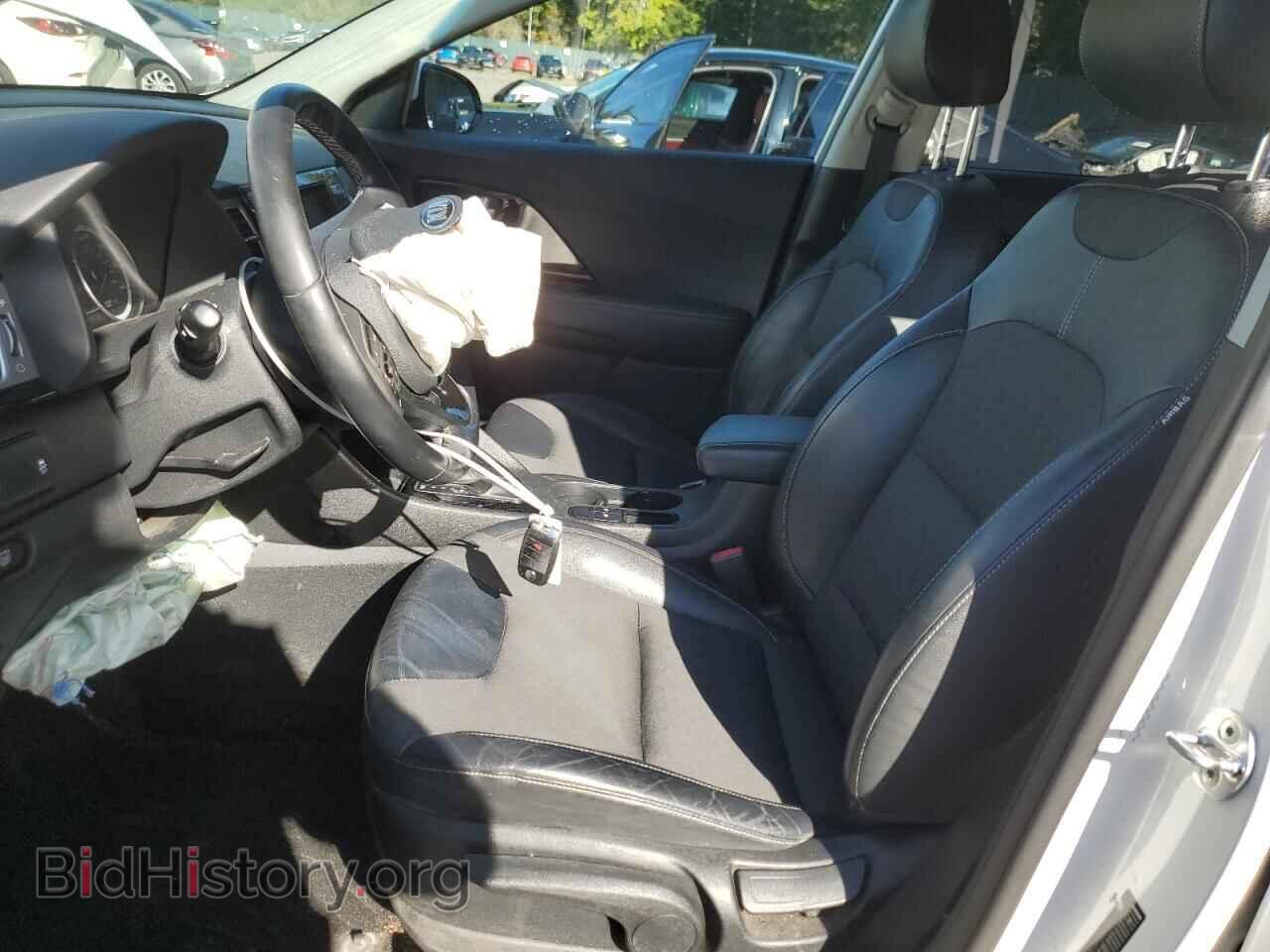 2017 KIA NIRO - VIN: KNDCC3LC0H5061097 - Фото 7