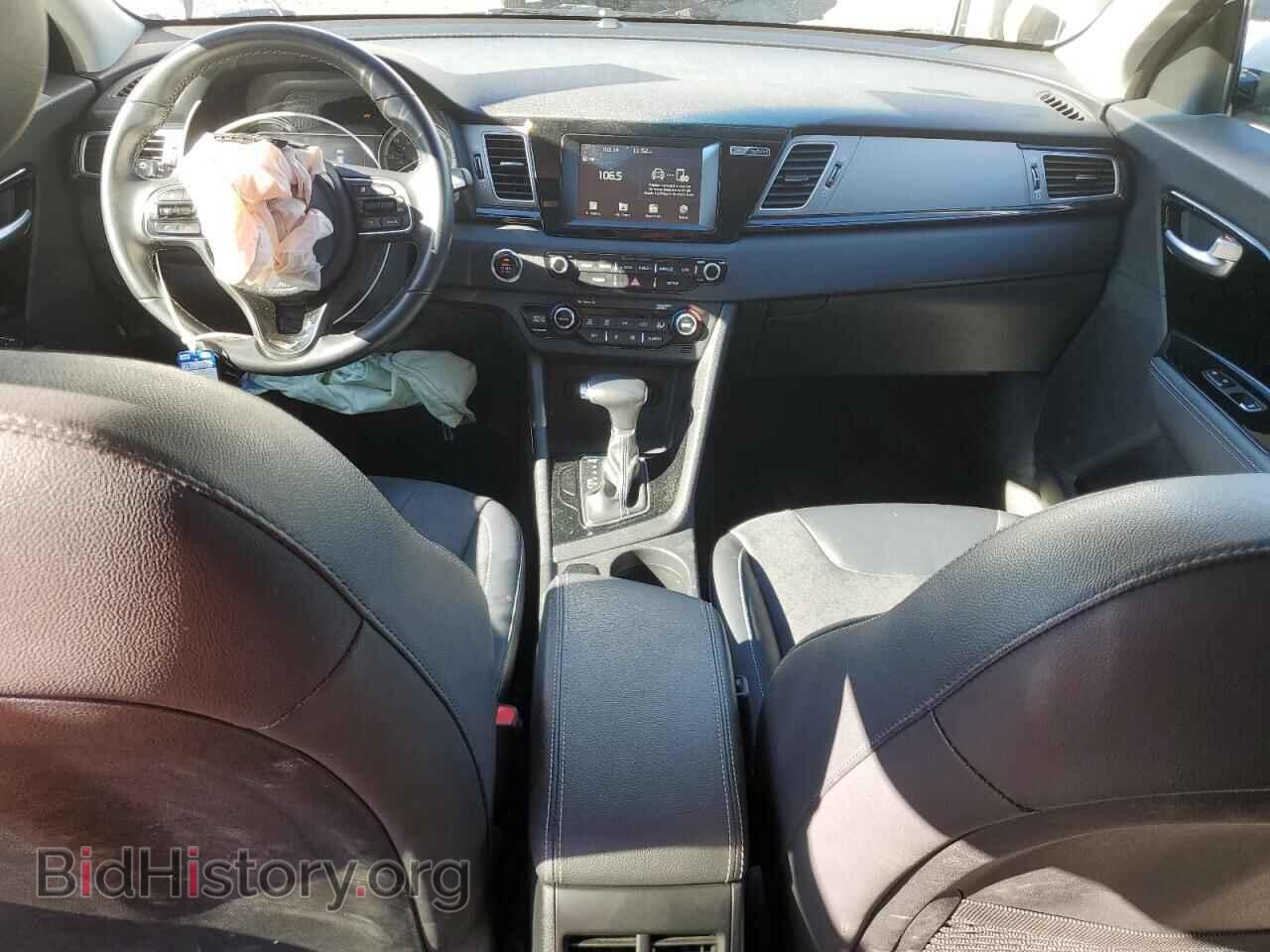 2017 KIA NIRO - VIN: KNDCC3LC0H5061097 - Фото 8