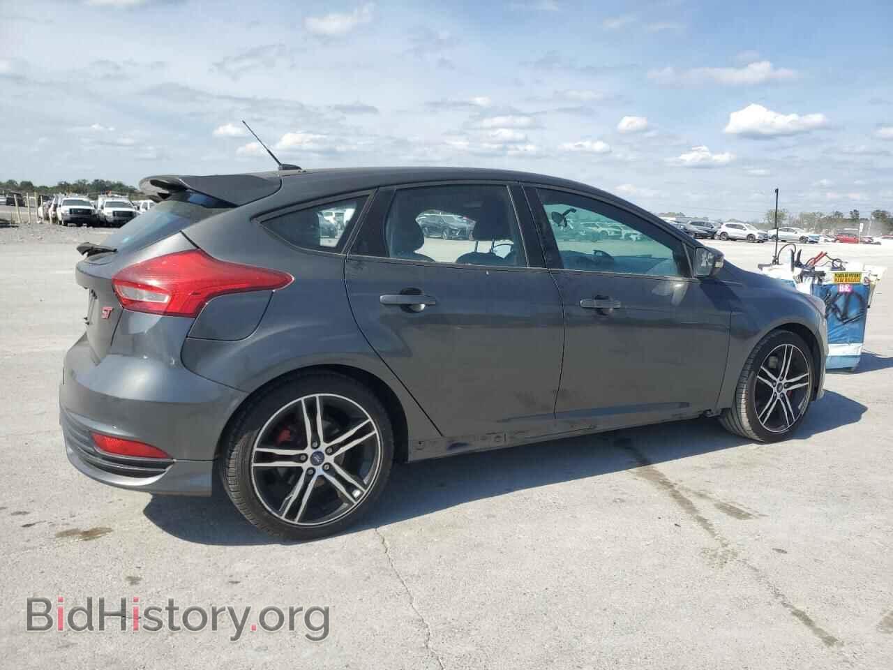 2017 FORD FOCUS - VIN: 1FADP3L94HL292261 - Фото 3