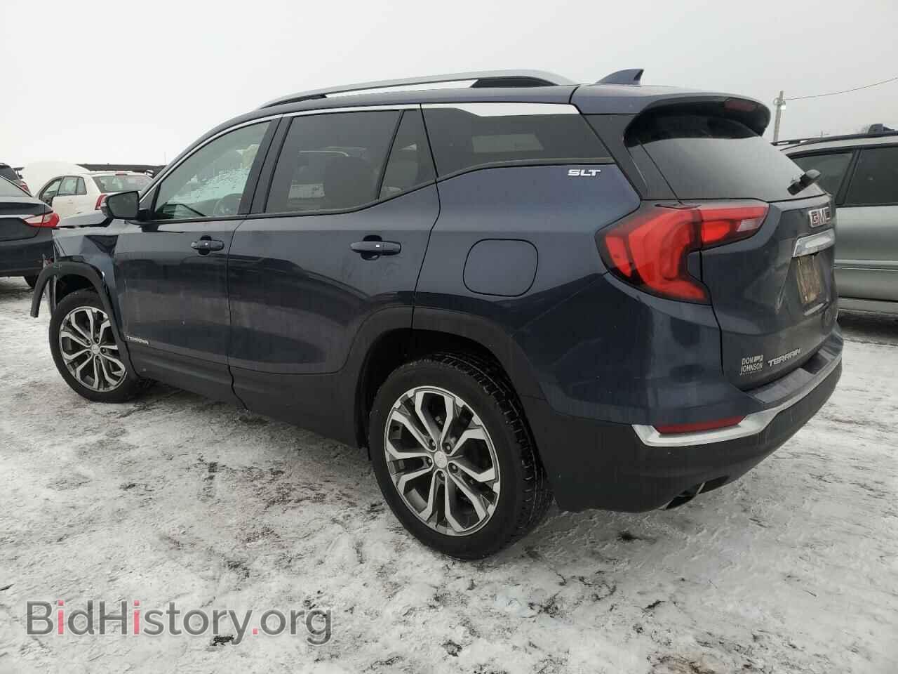 2019 GMC TERRAIN - VIN: 3GKALVEX4KL101650 - Photo 2