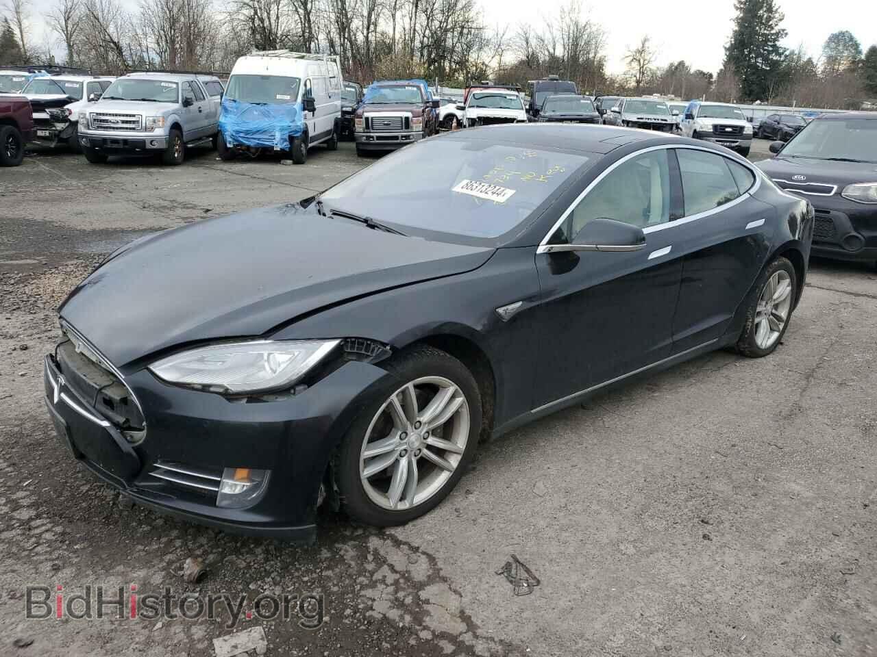 Photo 5YJSA1H18EFP45810 - TESLA MODEL S 2014