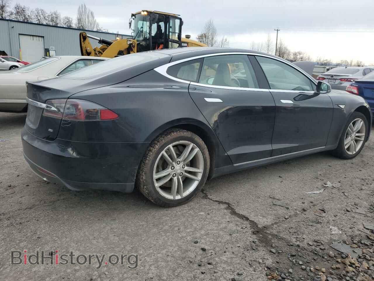 2014 TESLA MODEL S - VIN: 5YJSA1H18EFP45810 - Photo 3