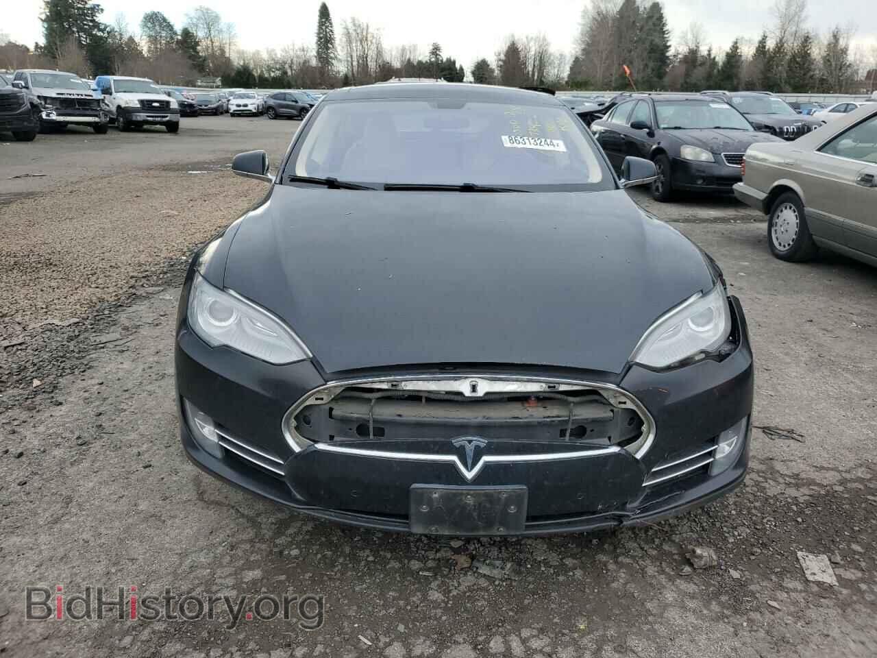 2014 TESLA MODEL S - VIN: 5YJSA1H18EFP45810 - Photo 5
