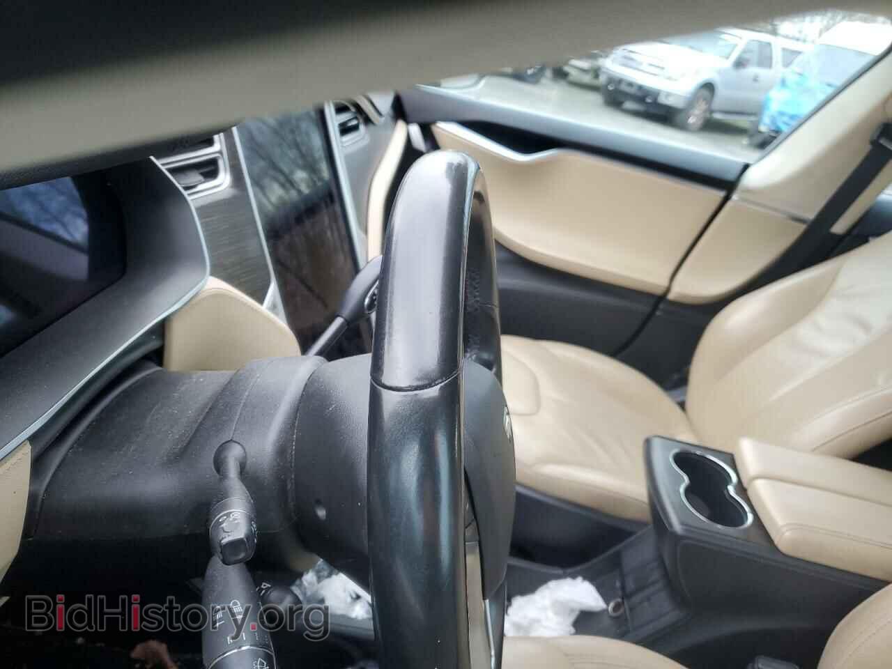 2014 TESLA MODEL S - VIN: 5YJSA1H18EFP45810 - Photo 9