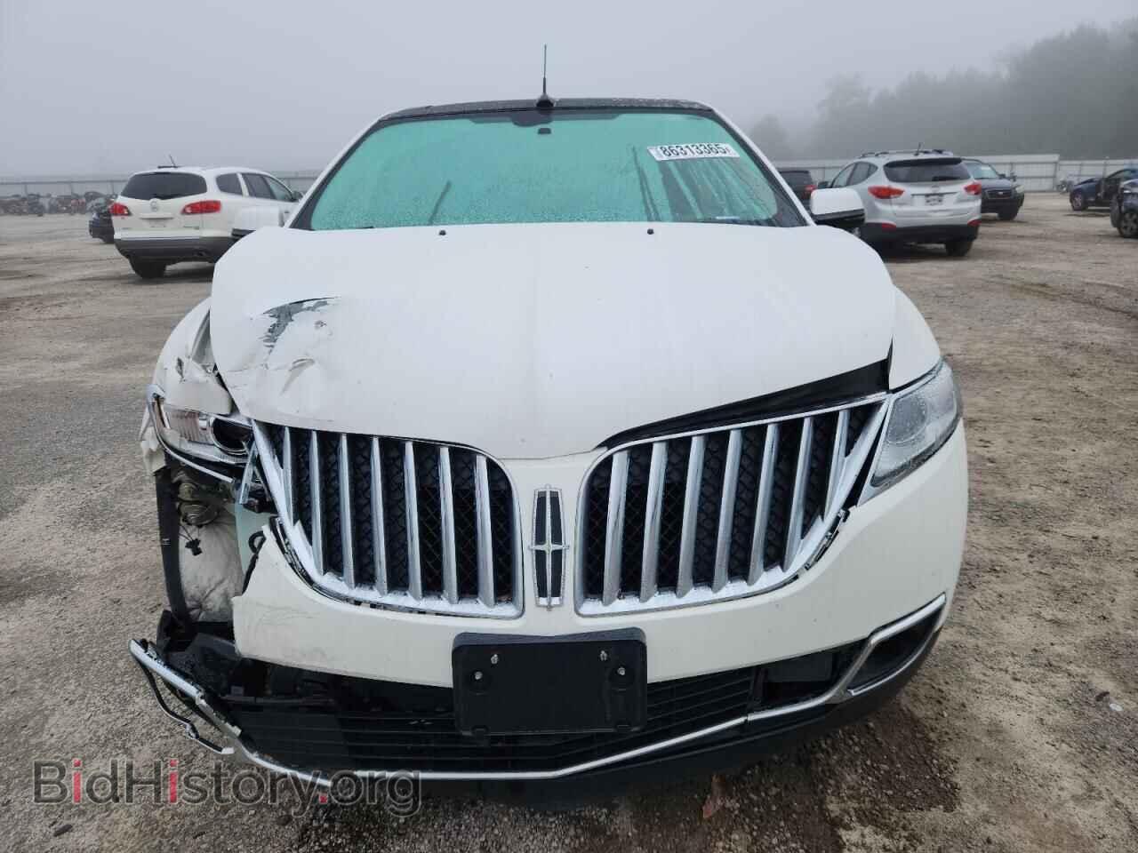 2013 LINCOLN MKX - VIN: 2LMDJ8JK7DBL28517 - Фото 5