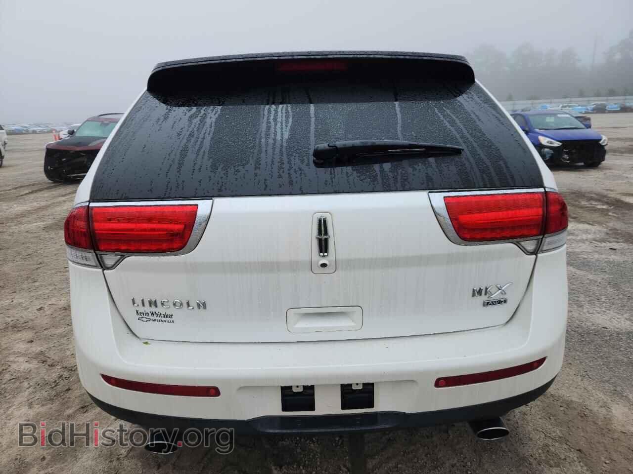 2013 LINCOLN MKX - VIN: 2LMDJ8JK7DBL28517 - Фото 6