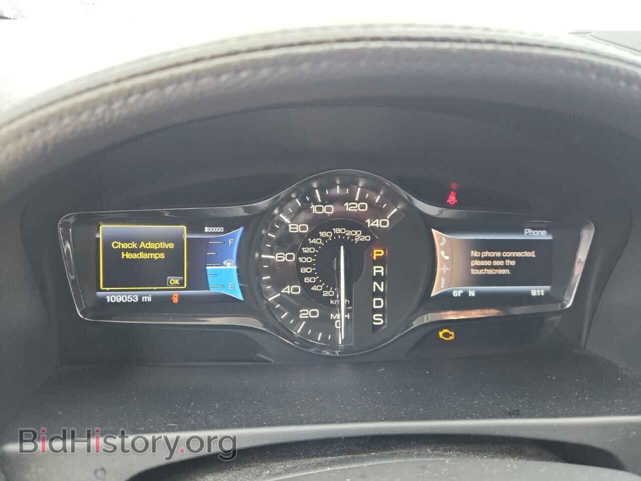 2013 LINCOLN MKX - VIN: 2LMDJ8JK7DBL28517 - Фото 9