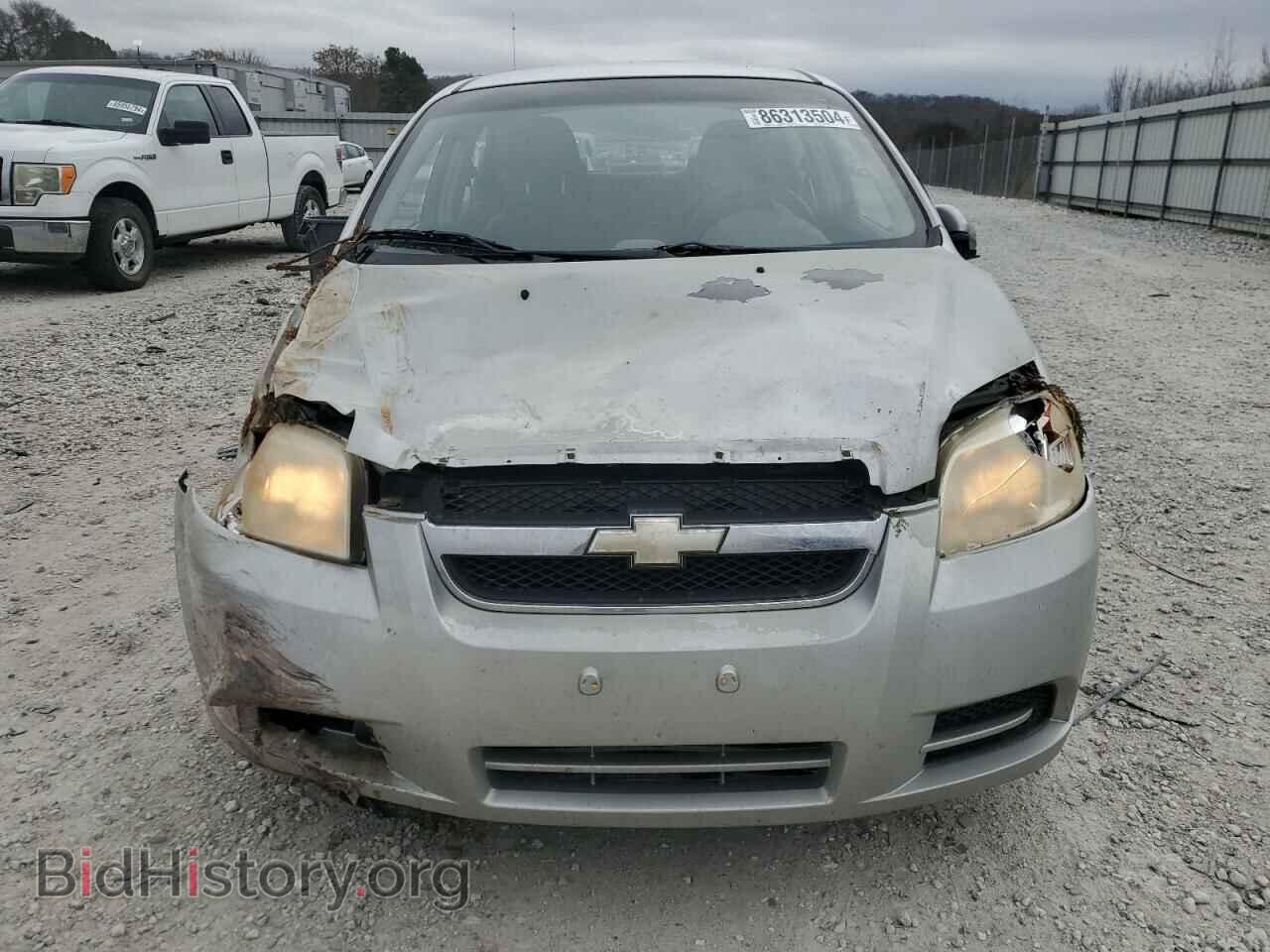 2009 CHEVROLET AVEO - VIN: KL1TD56E59B299155 - Фото 5
