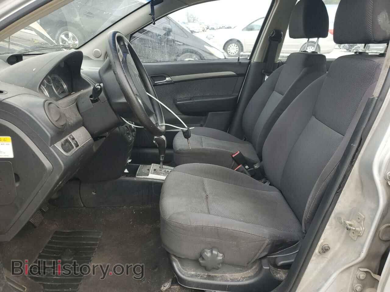 2009 CHEVROLET AVEO - VIN: KL1TD56E59B299155 - Фото 7