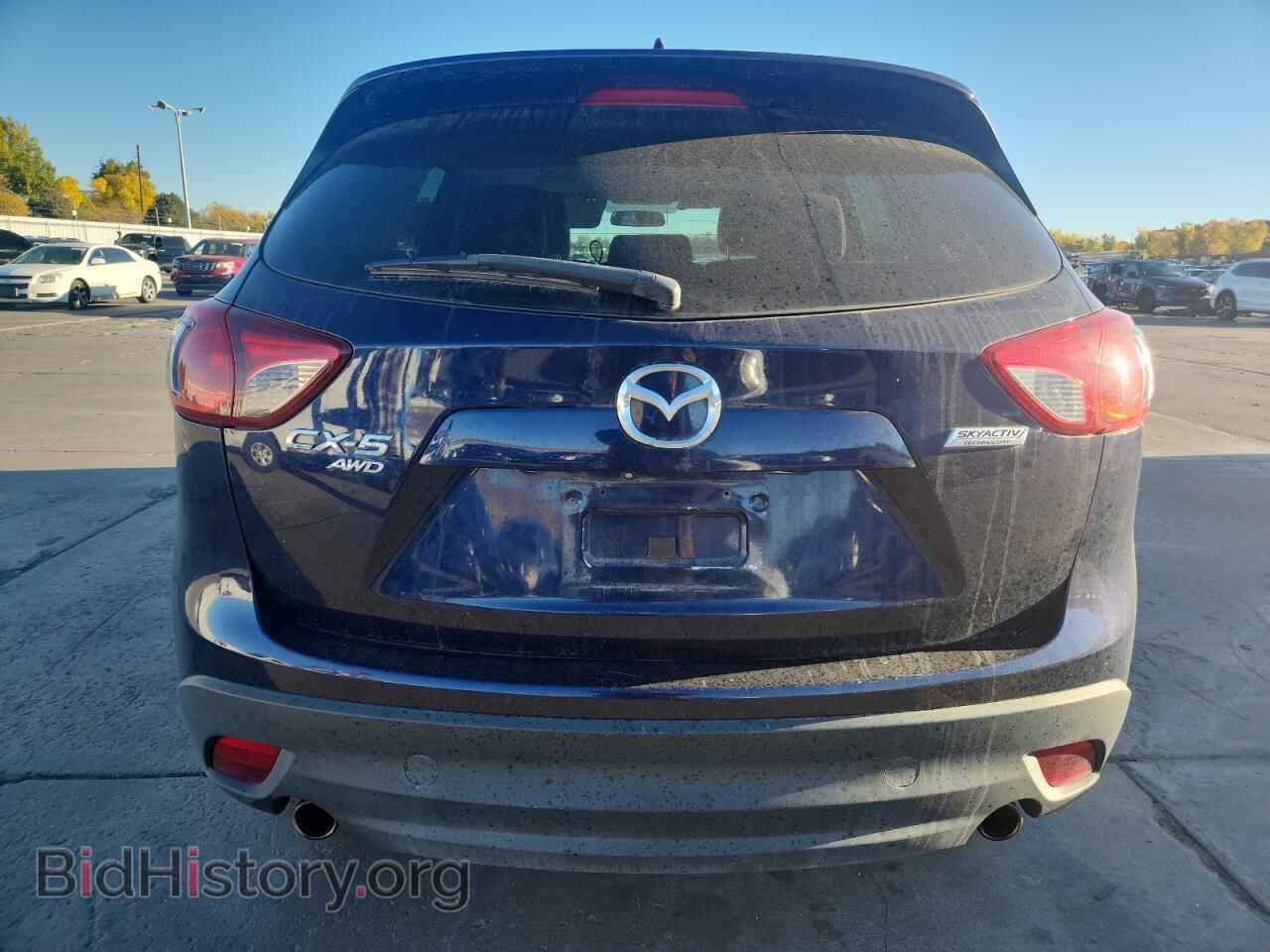 2014 MAZDA CX-5 - VIN: JM3KE4CY4E0315644 - Фото 6
