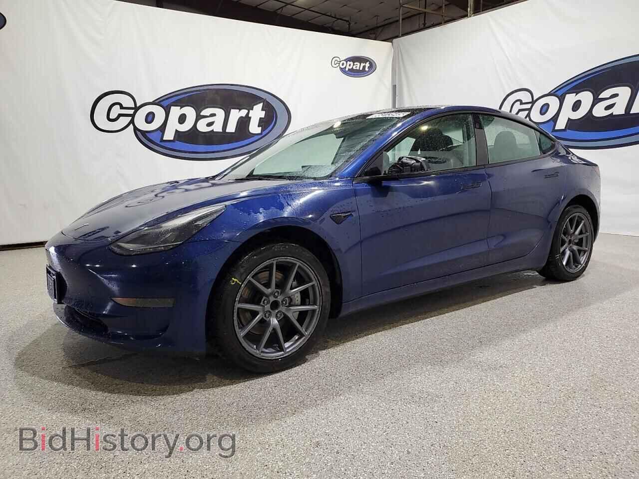 Photo 5YJ3E1EA6NF289254 - TESLA MODEL 3 2022
