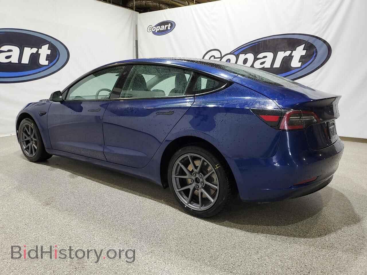 2022 TESLA MODEL 3 - VIN: 5YJ3E1EA6NF289254 - Фото 2