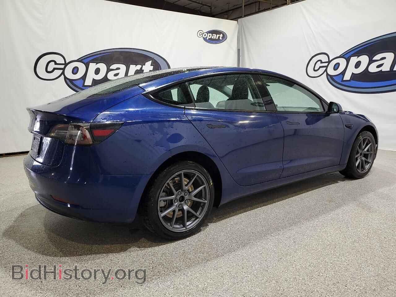 2022 TESLA MODEL 3 - VIN: 5YJ3E1EA6NF289254 - Фото 3