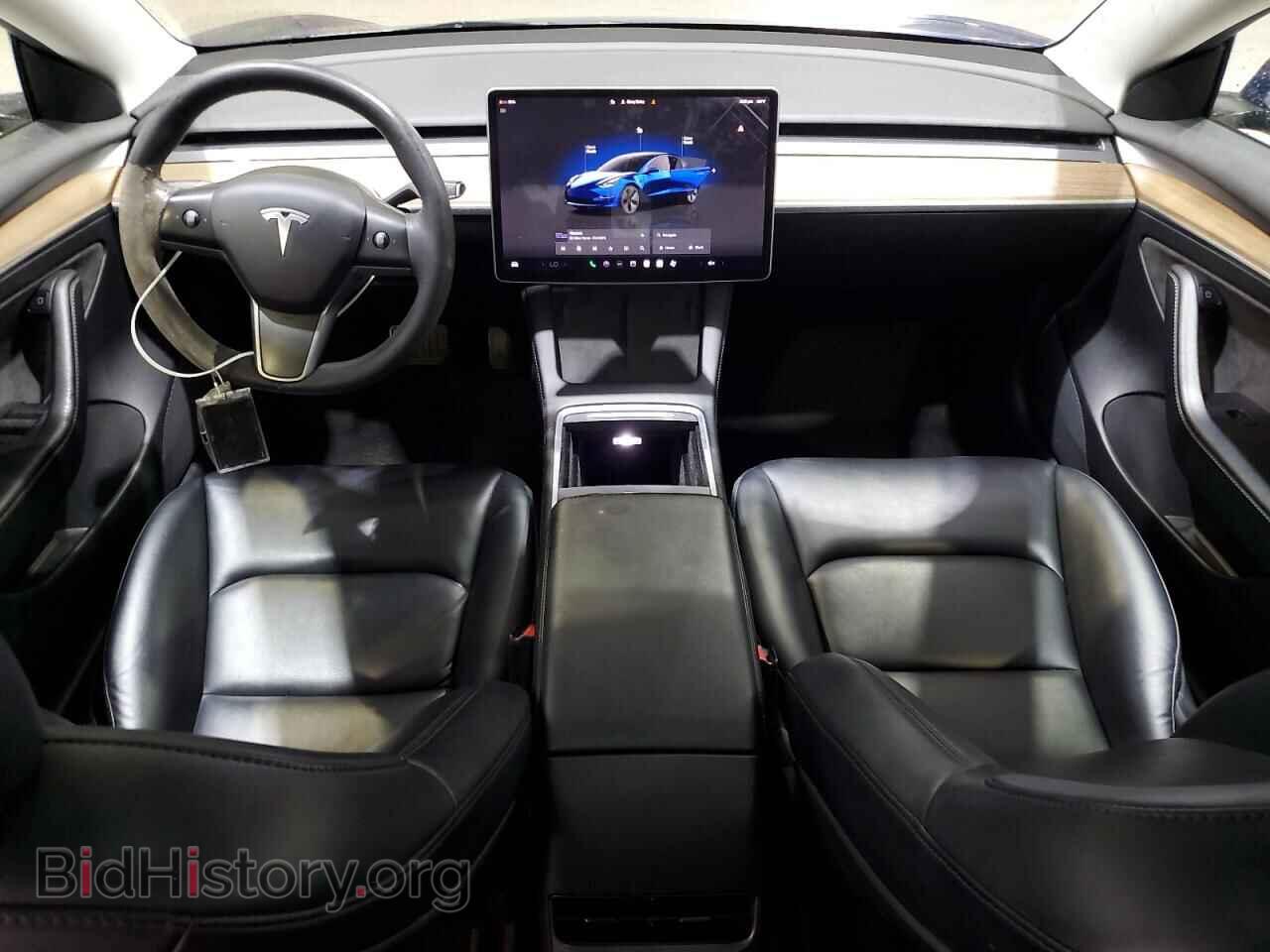 2022 TESLA MODEL 3 - VIN: 5YJ3E1EA6NF289254 - Фото 8