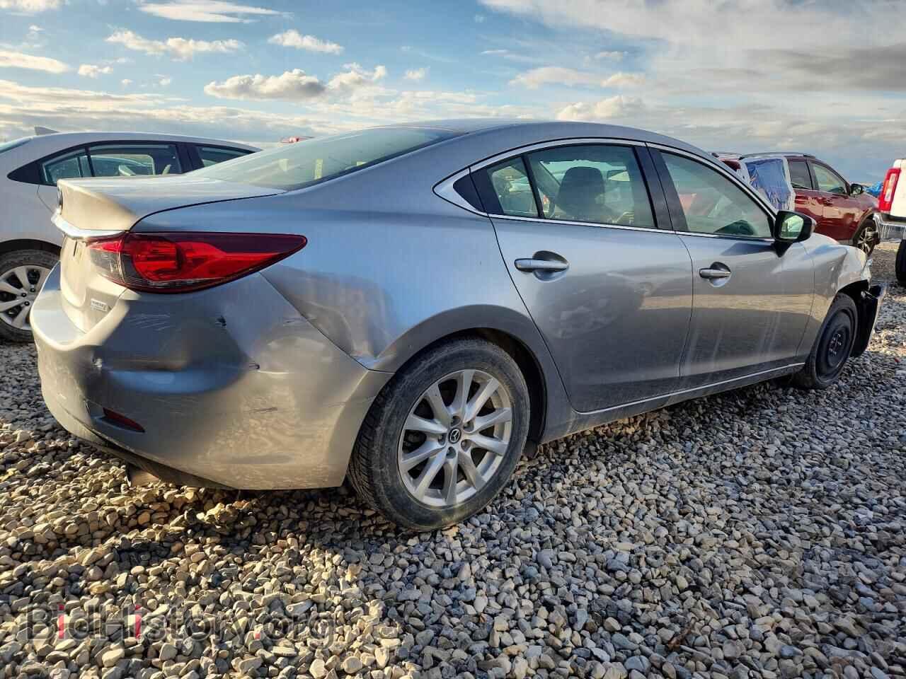 2015 MAZDA 6 - VIN: JM1GJ1U50F1187346 - Фото 3