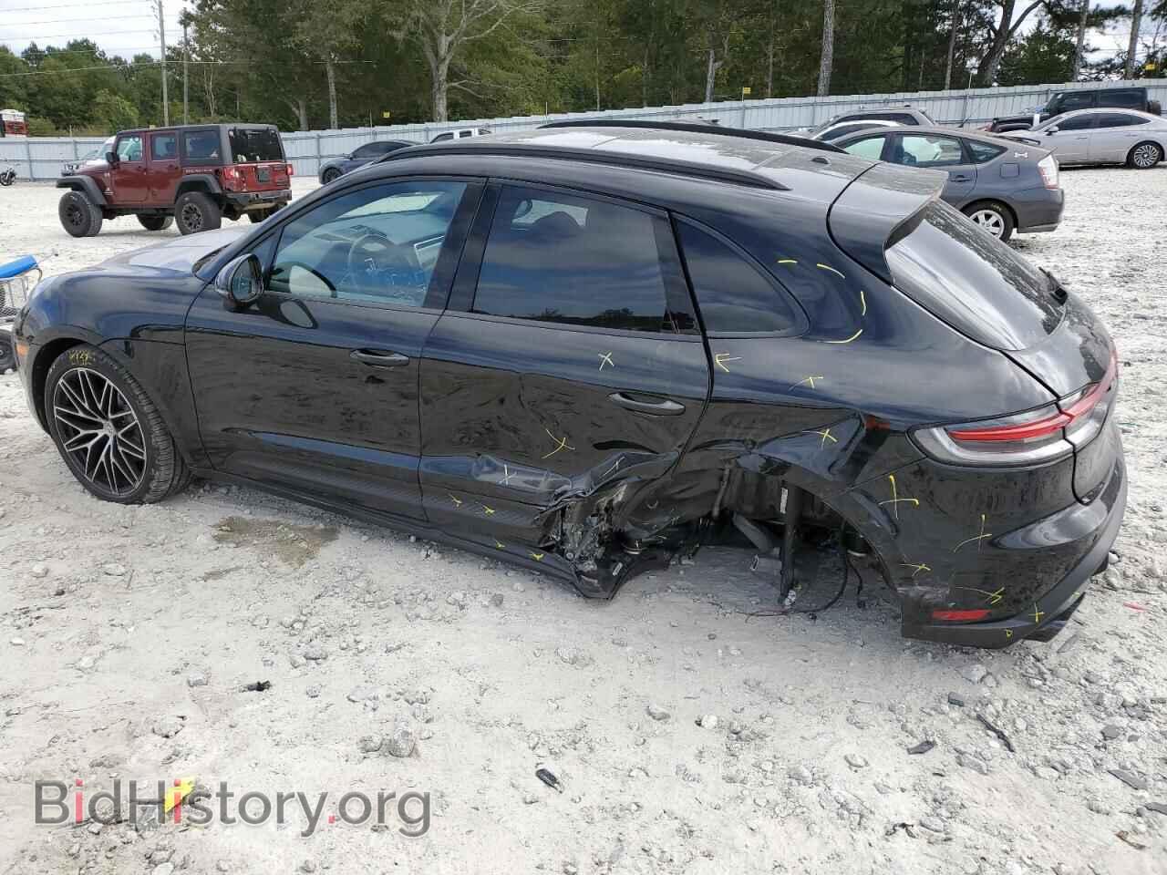2024 PORSCHE MACAN BASE - VIN: WP1AA2A53RLB08047 - Photo 2