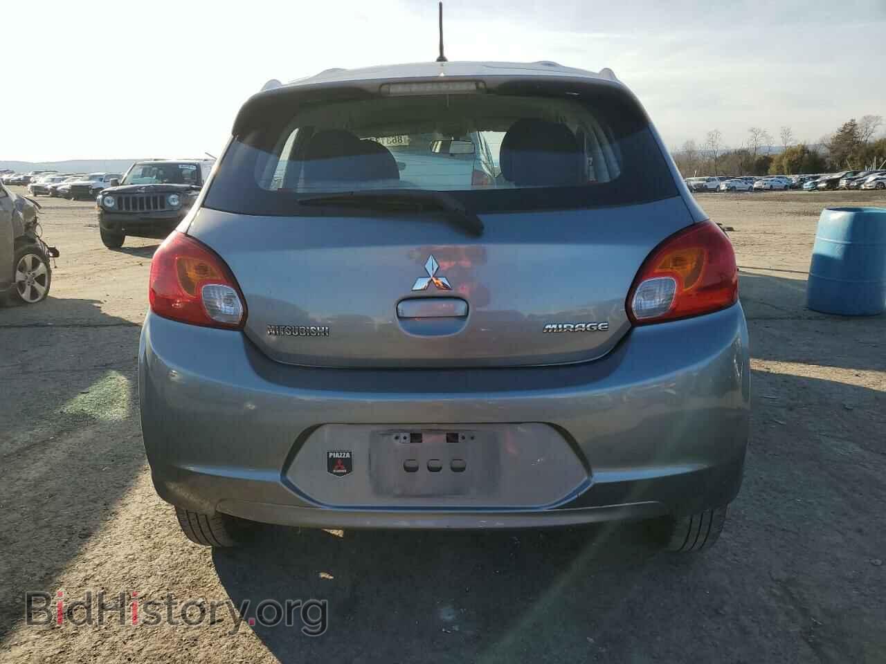 2015 MITSUBISHI MIRAGE - VIN: ML32A3HJ3FH058685 - Фото 6