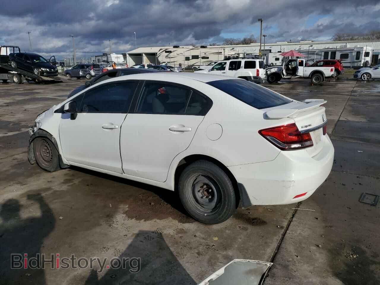 2013 HONDA CIVIC - VIN: 2HGFB2F59DH531929 - Фото 2