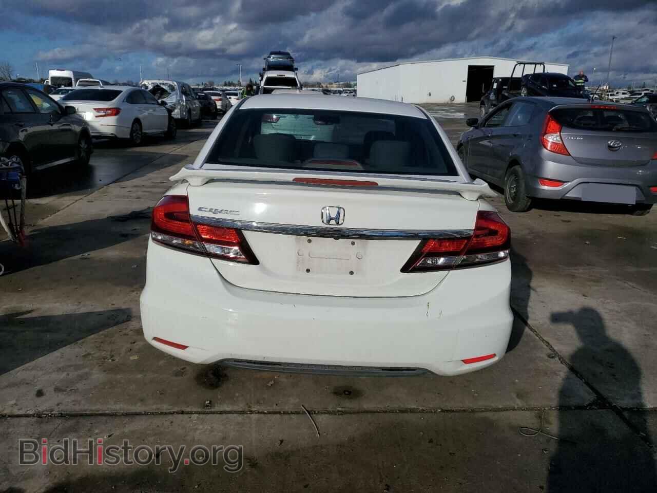 2013 HONDA CIVIC - VIN: 2HGFB2F59DH531929 - Фото 6