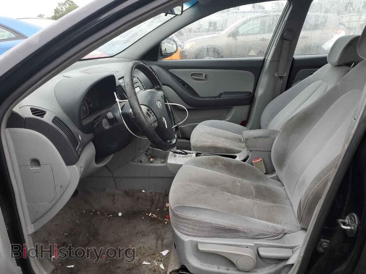 2007 HYUNDAI ELANTRA - VIN: KMHDU46D97U093848 - Фото 7