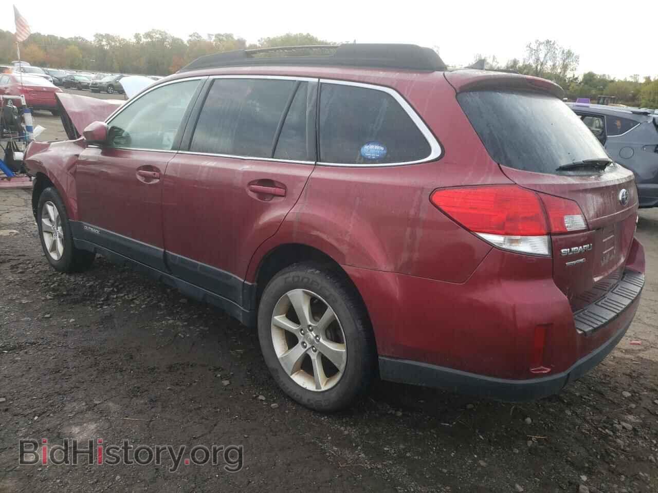 2014 SUBARU OUTBACK - VIN: 4S4BRBLC2E3324262 - Фото 2