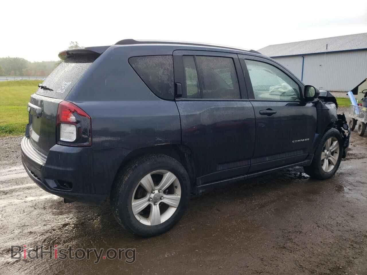 2015 JEEP COMPASS - VIN: 1C4NJDBB0FD130306 - Фото 3