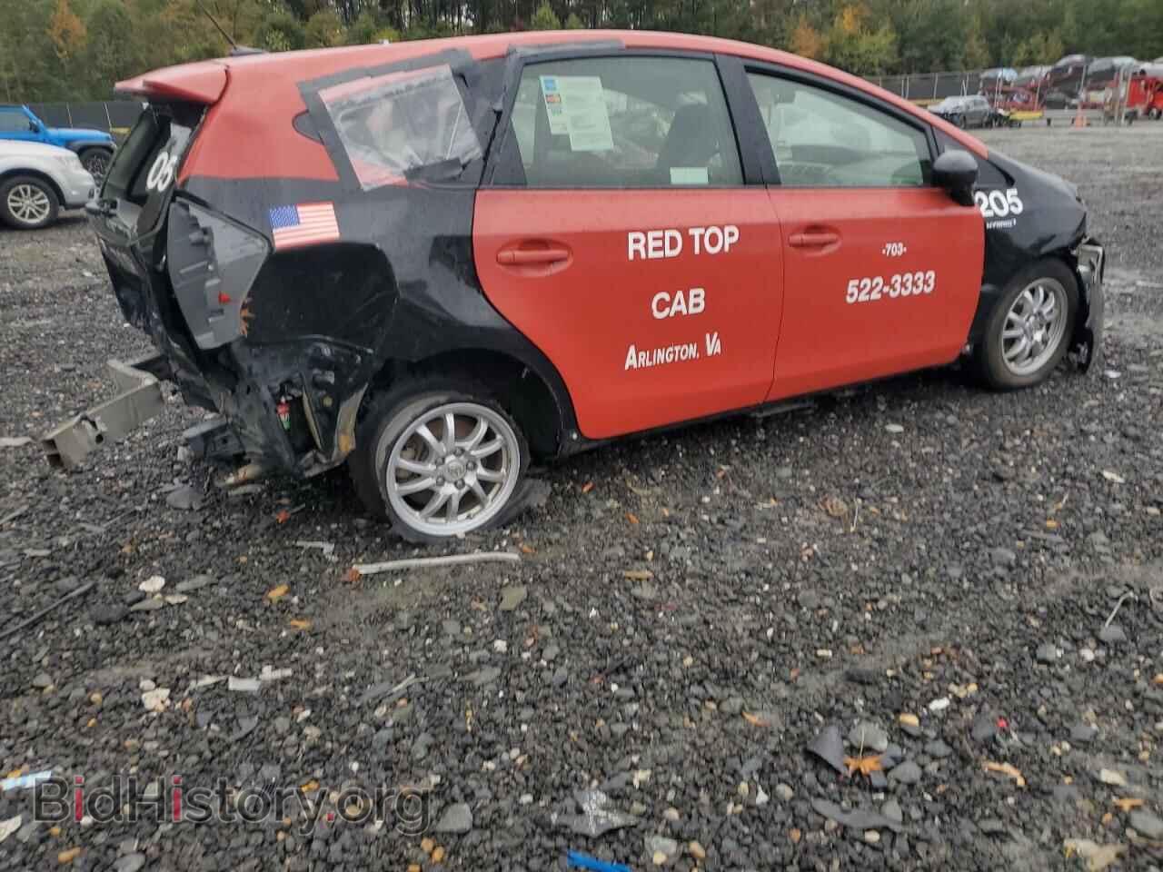 2013 TOYOTA PRIUS - VIN: JTDZN3EU5D3236492 - Фото 3