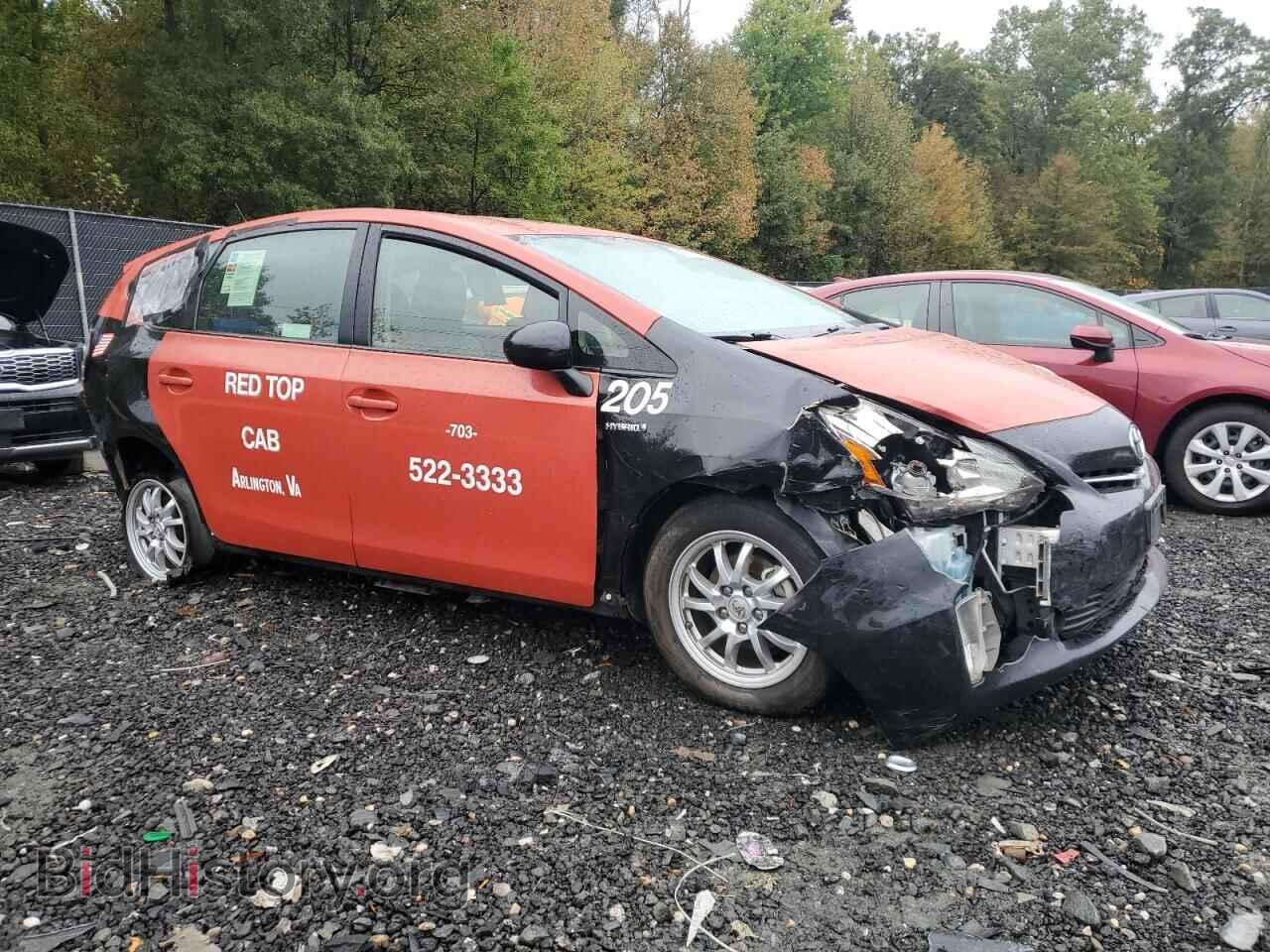 2013 TOYOTA PRIUS - VIN: JTDZN3EU5D3236492 - Фото 4