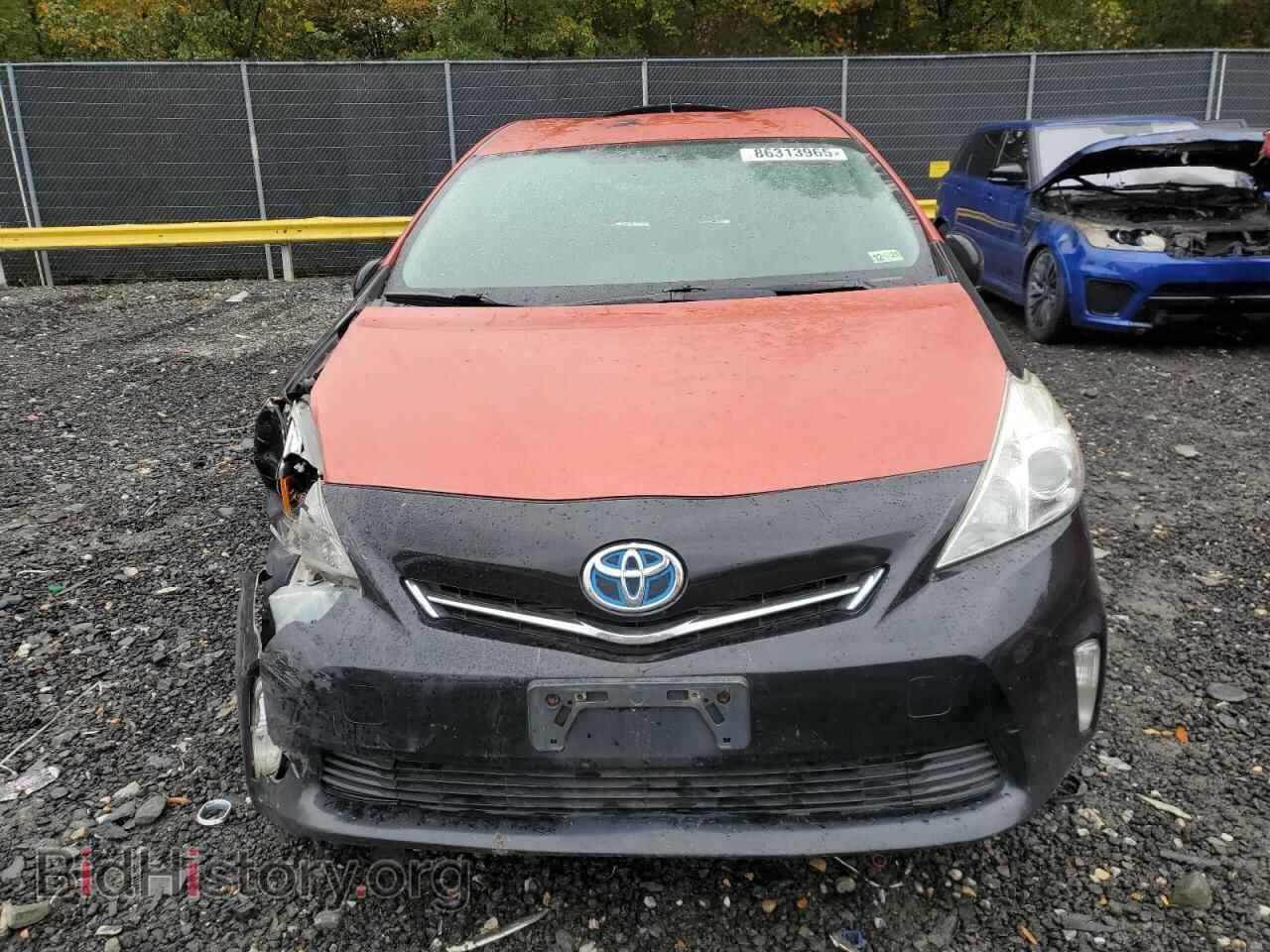 2013 TOYOTA PRIUS - VIN: JTDZN3EU5D3236492 - Фото 5