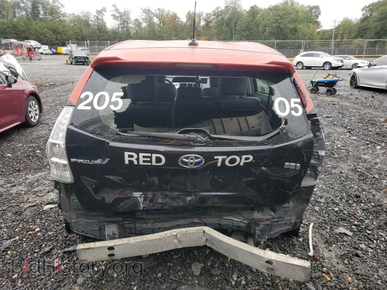 2013 TOYOTA PRIUS - VIN: JTDZN3EU5D3236492 - Фото 6