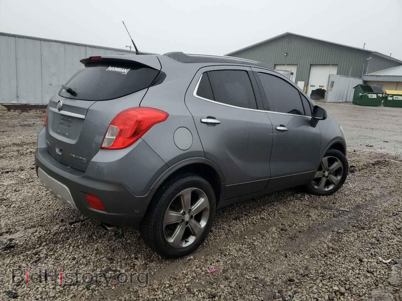 2013 BUICK ENCORE - VIN: KL4CJGSB3DB090668 - Фото 3