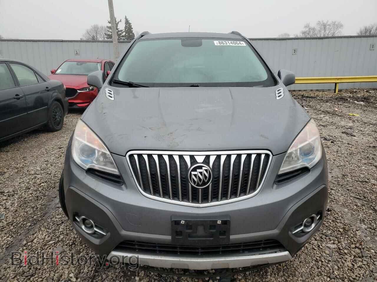 2013 BUICK ENCORE - VIN: KL4CJGSB3DB090668 - Фото 5