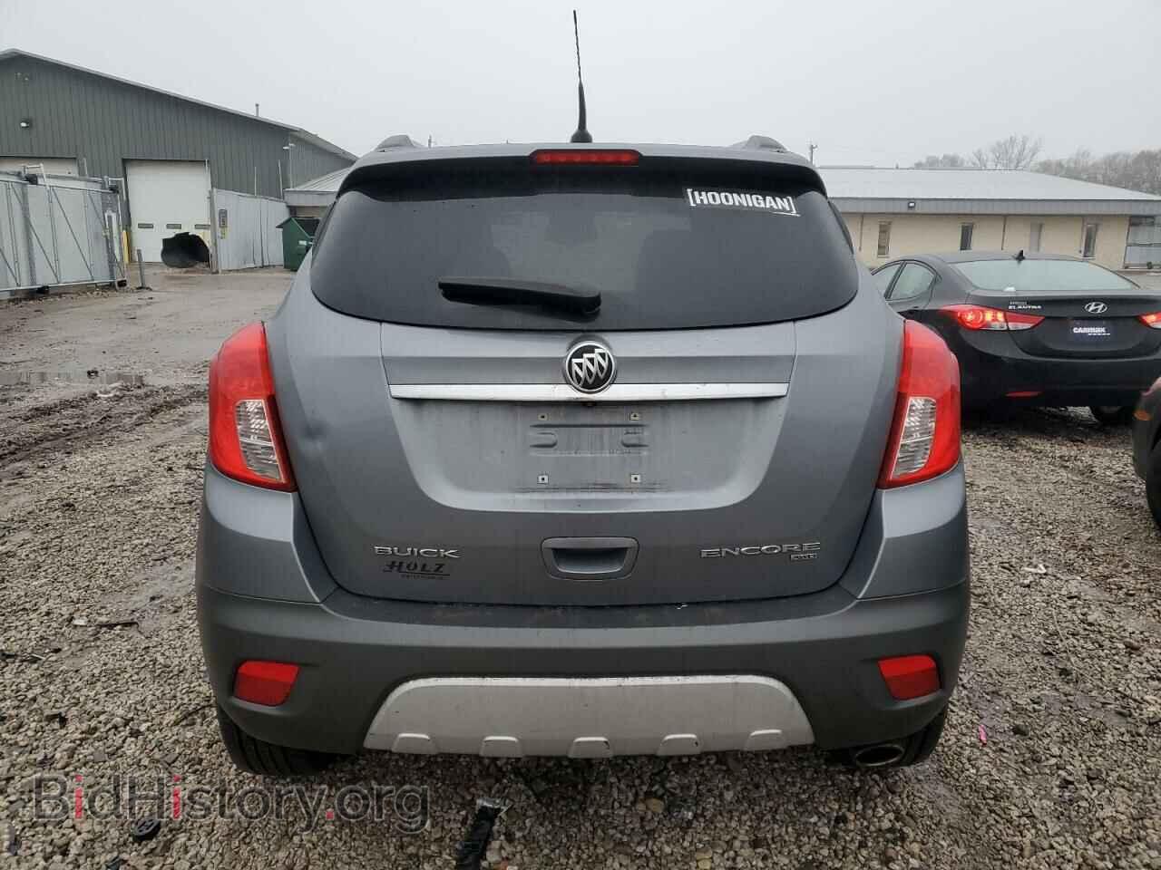 2013 BUICK ENCORE - VIN: KL4CJGSB3DB090668 - Фото 6