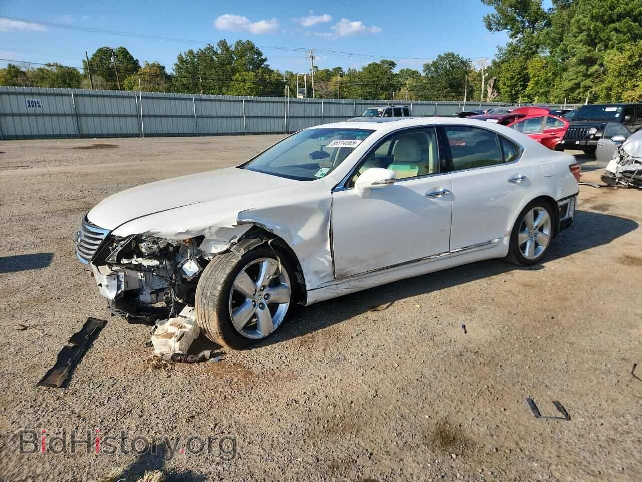Фотография JTHBL5EF3A5101692 - LEXUS LS460 2010