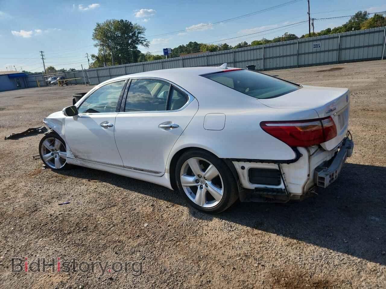 2010 LEXUS LS460 - VIN: JTHBL5EF3A5101692 - Фото 2