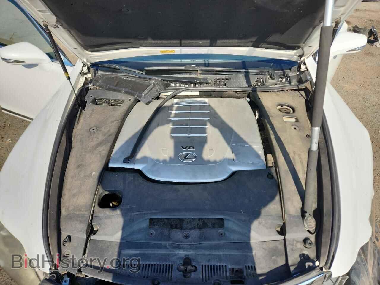 2010 LEXUS LS460 - VIN: JTHBL5EF3A5101692 - Фото 11