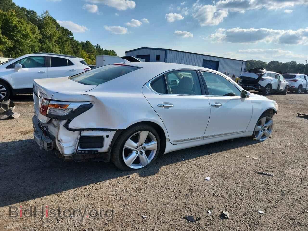 2010 LEXUS LS460 - VIN: JTHBL5EF3A5101692 - Фото 3