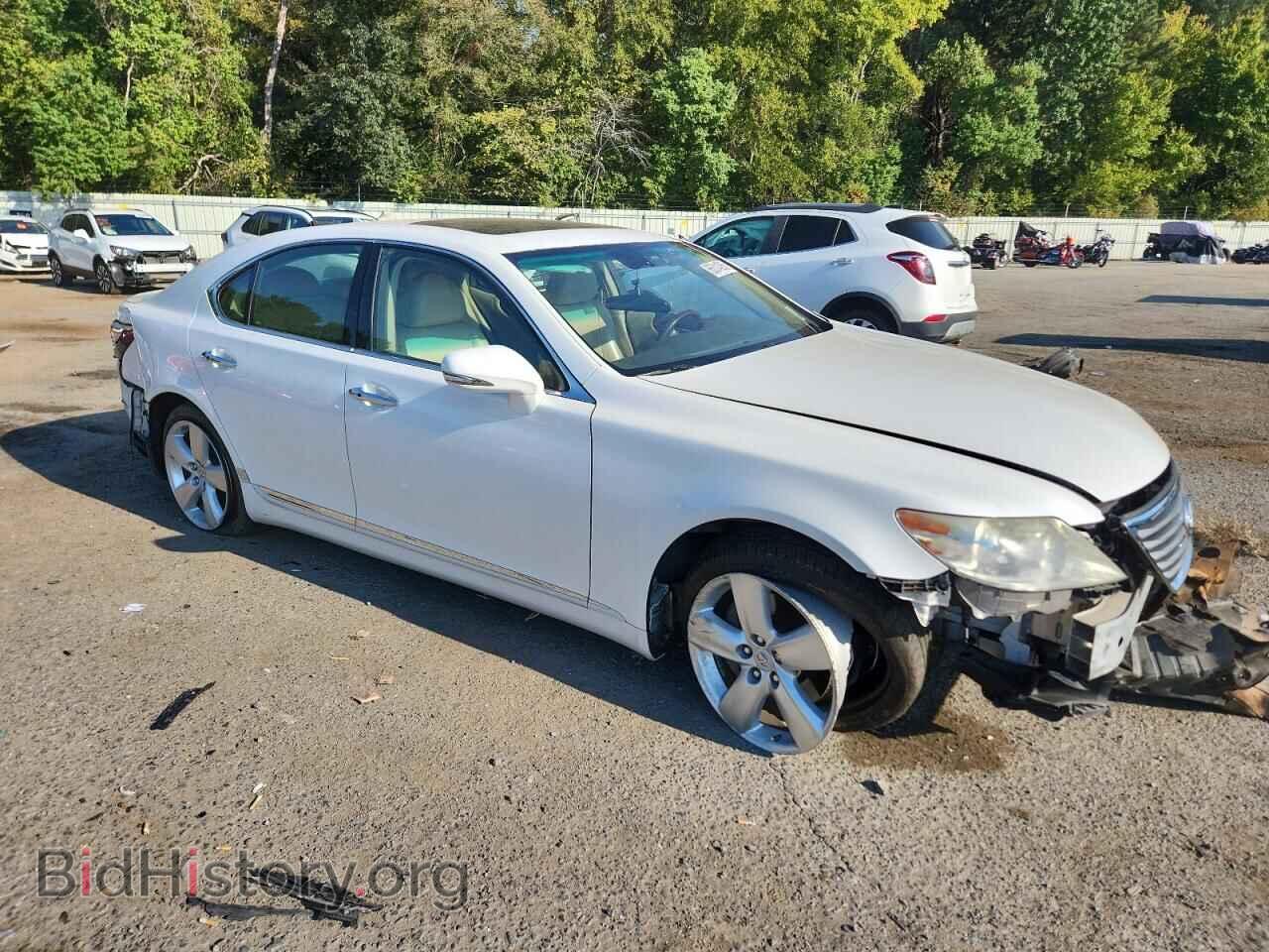 2010 LEXUS LS460 - VIN: JTHBL5EF3A5101692 - Фото 4