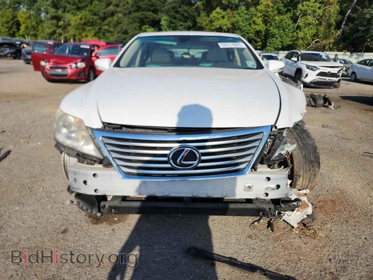 2010 LEXUS LS460 - VIN: JTHBL5EF3A5101692 - Фото 5