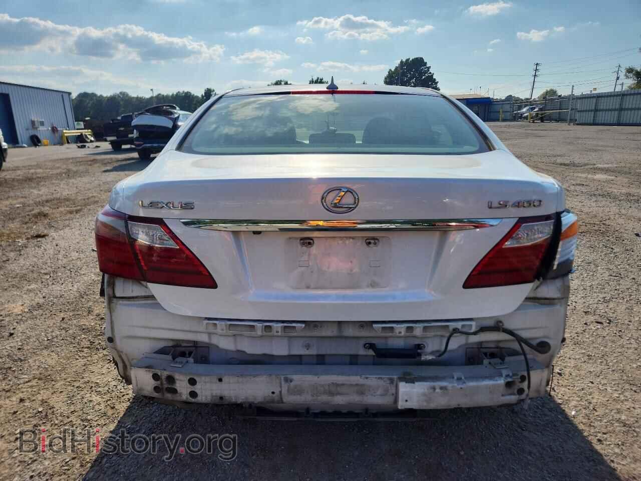 2010 LEXUS LS460 - VIN: JTHBL5EF3A5101692 - Фото 6