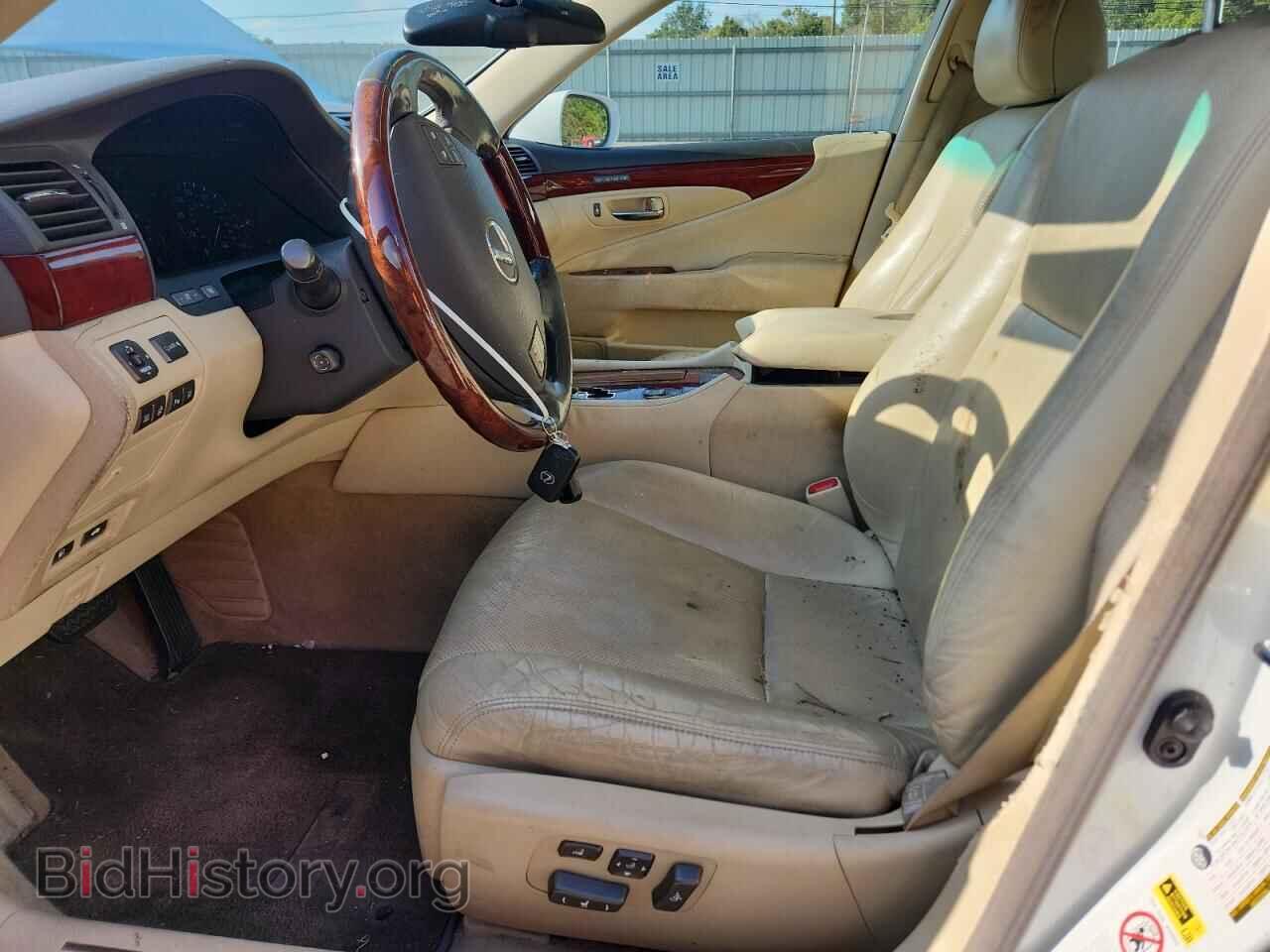 2010 LEXUS LS460 - VIN: JTHBL5EF3A5101692 - Фото 7