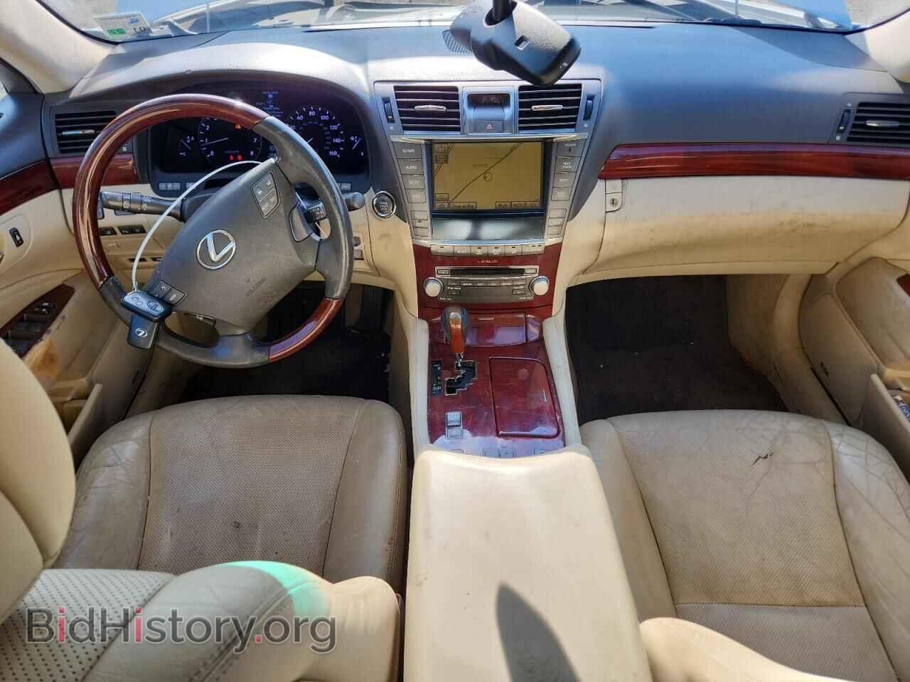 2010 LEXUS LS460 - VIN: JTHBL5EF3A5101692 - Фото 8