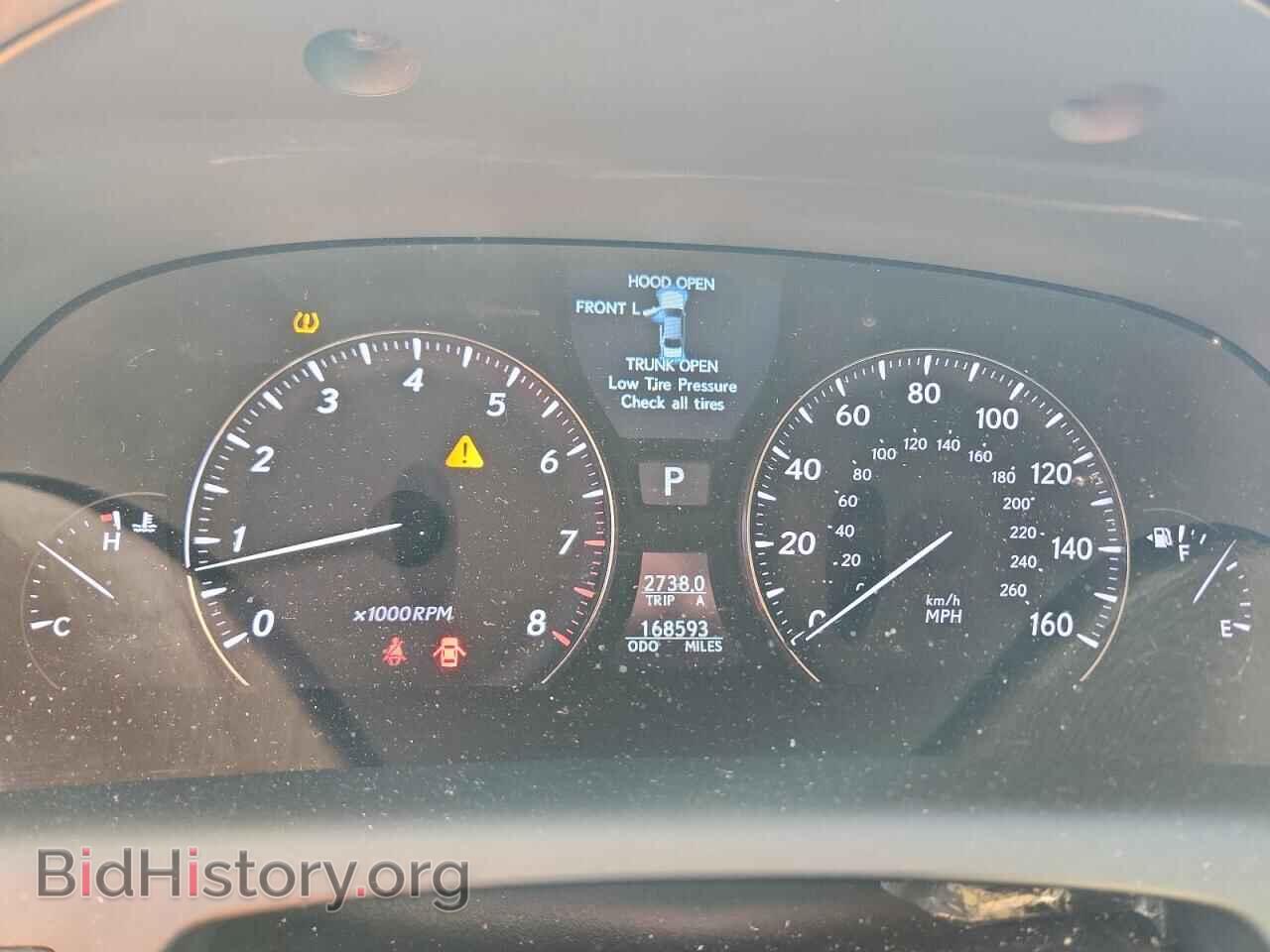2010 LEXUS LS460 - VIN: JTHBL5EF3A5101692 - Фото 9