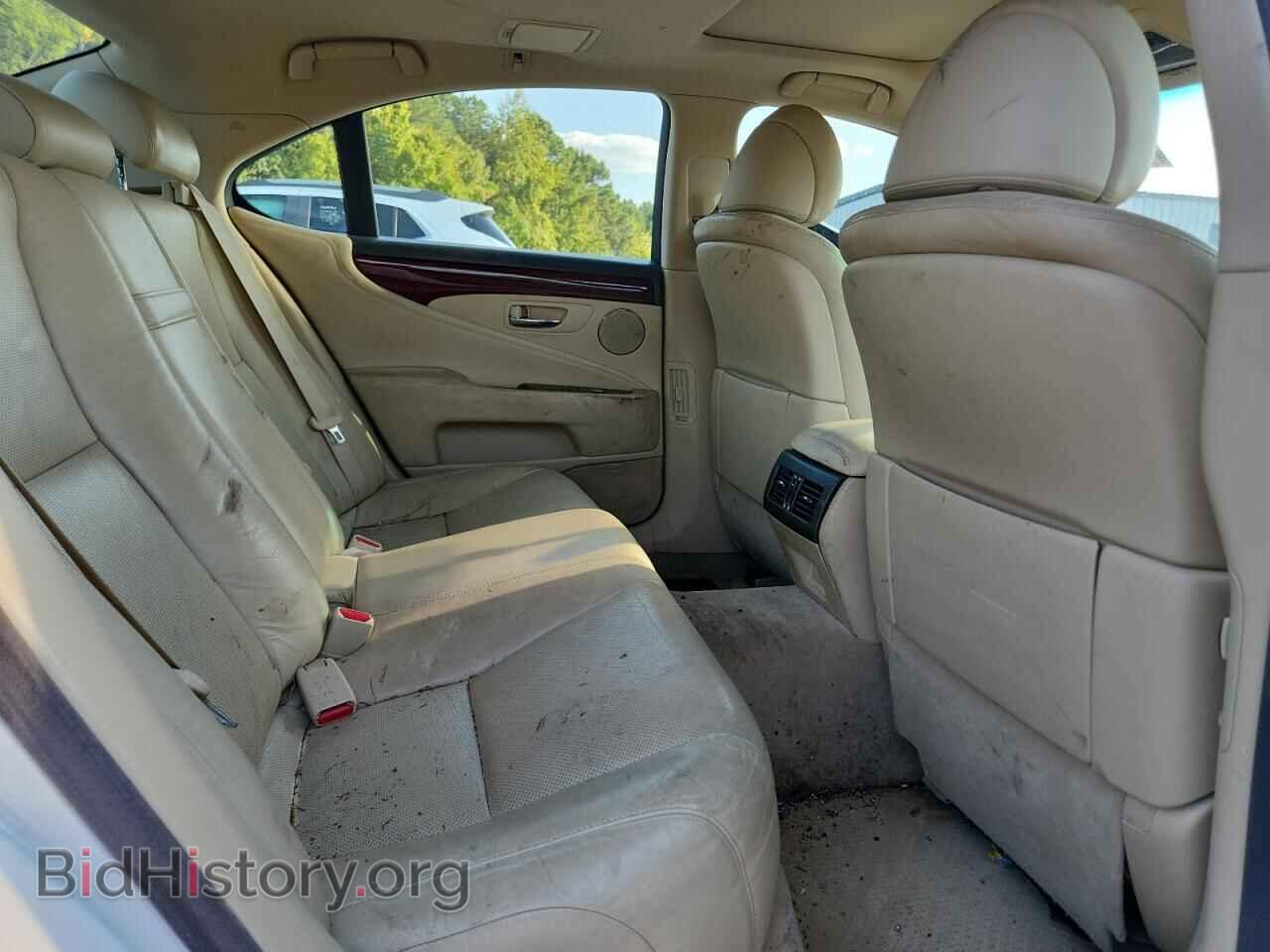 2010 LEXUS LS460 - VIN: JTHBL5EF3A5101692 - Фото 10