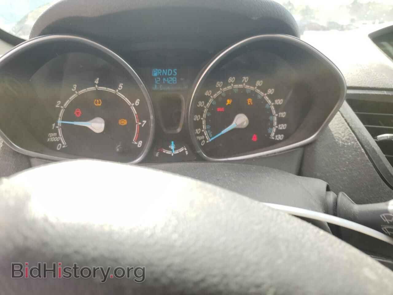 2017 FORD FIESTA - VIN: 3FADP4EJ8HM109598 - Фото 9