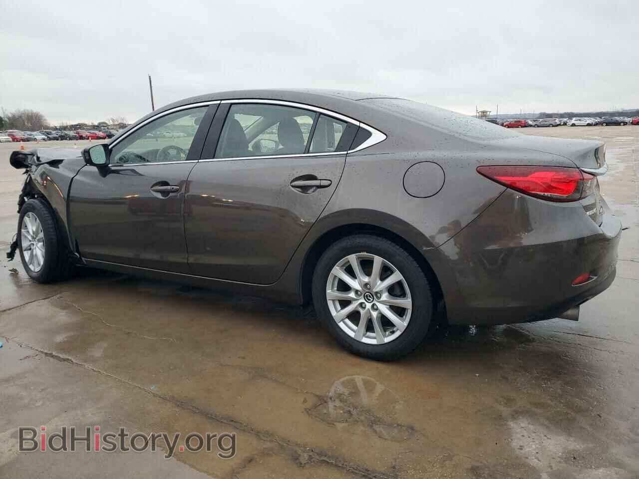 2016 MAZDA 6 - VIN: JM1GJ1U5XG1424636 - Фото 2