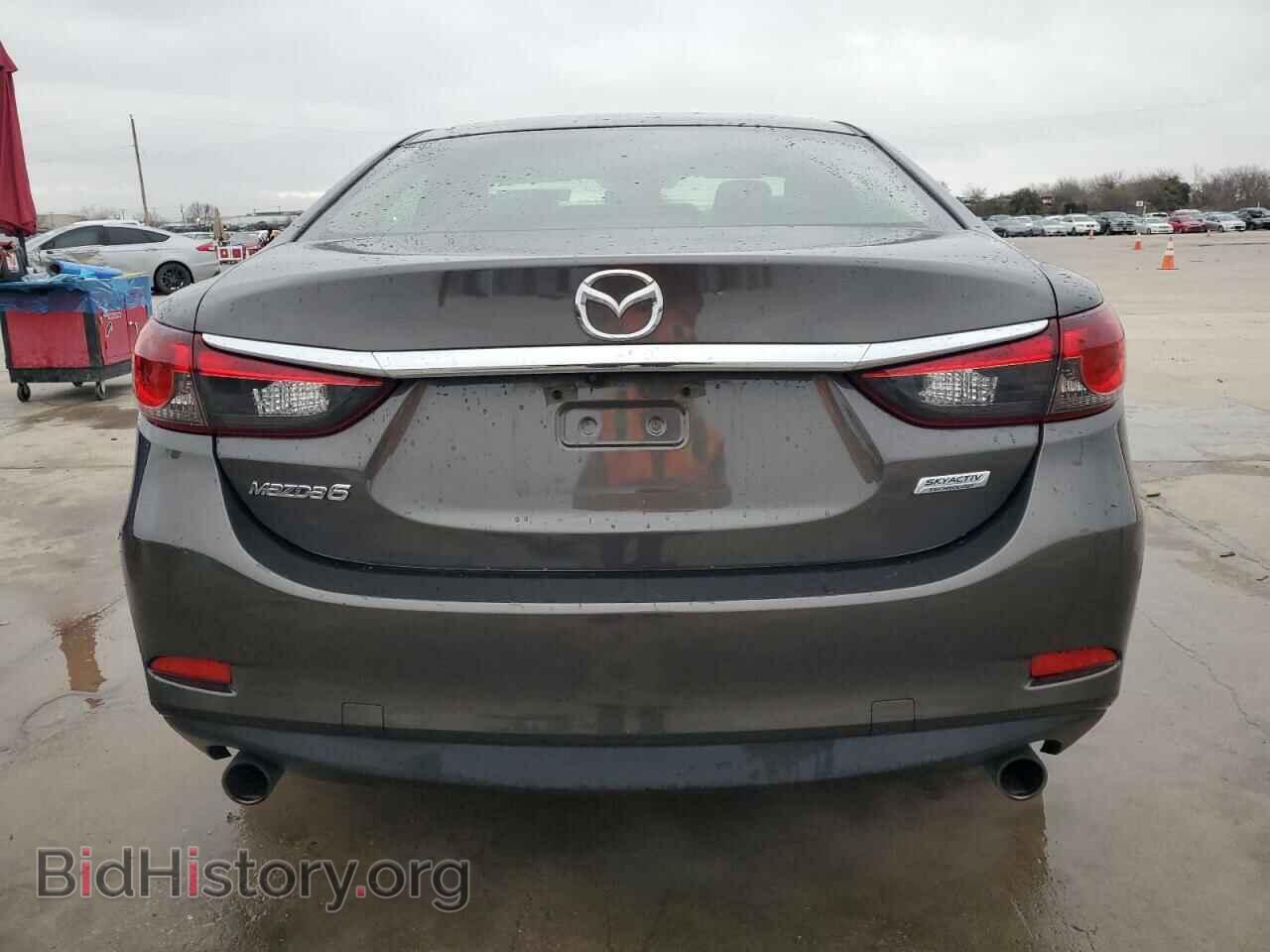 2016 MAZDA 6 - VIN: JM1GJ1U5XG1424636 - Фото 6