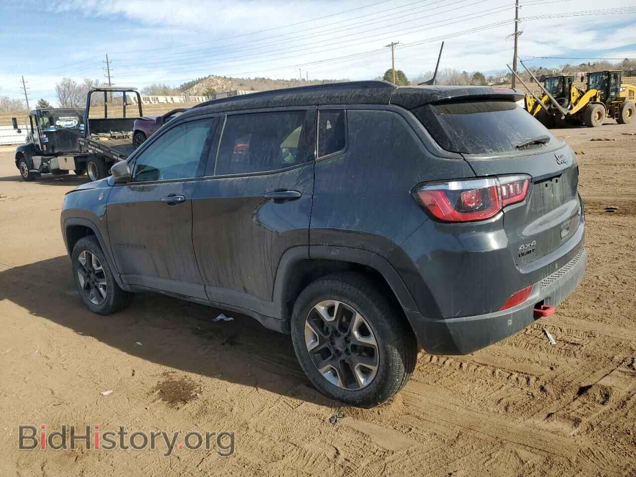 2018 JEEP COMPASS - VIN: 3C4NJDDB9JT337597 - Фото 2