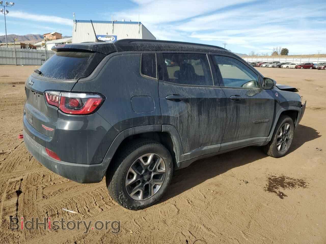 2018 JEEP COMPASS - VIN: 3C4NJDDB9JT337597 - Фото 3