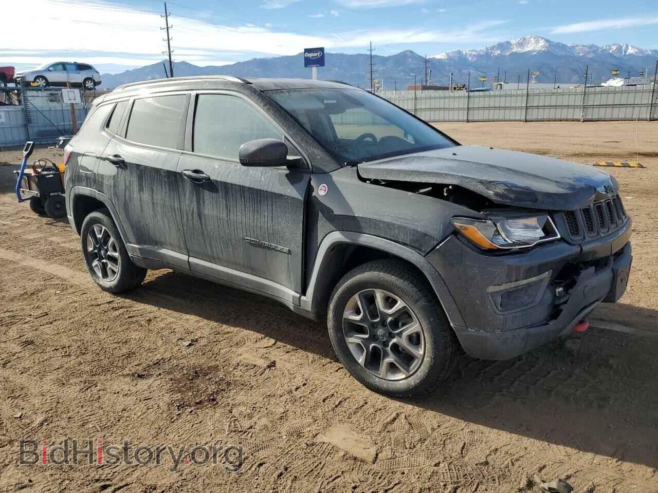 2018 JEEP COMPASS - VIN: 3C4NJDDB9JT337597 - Фото 4